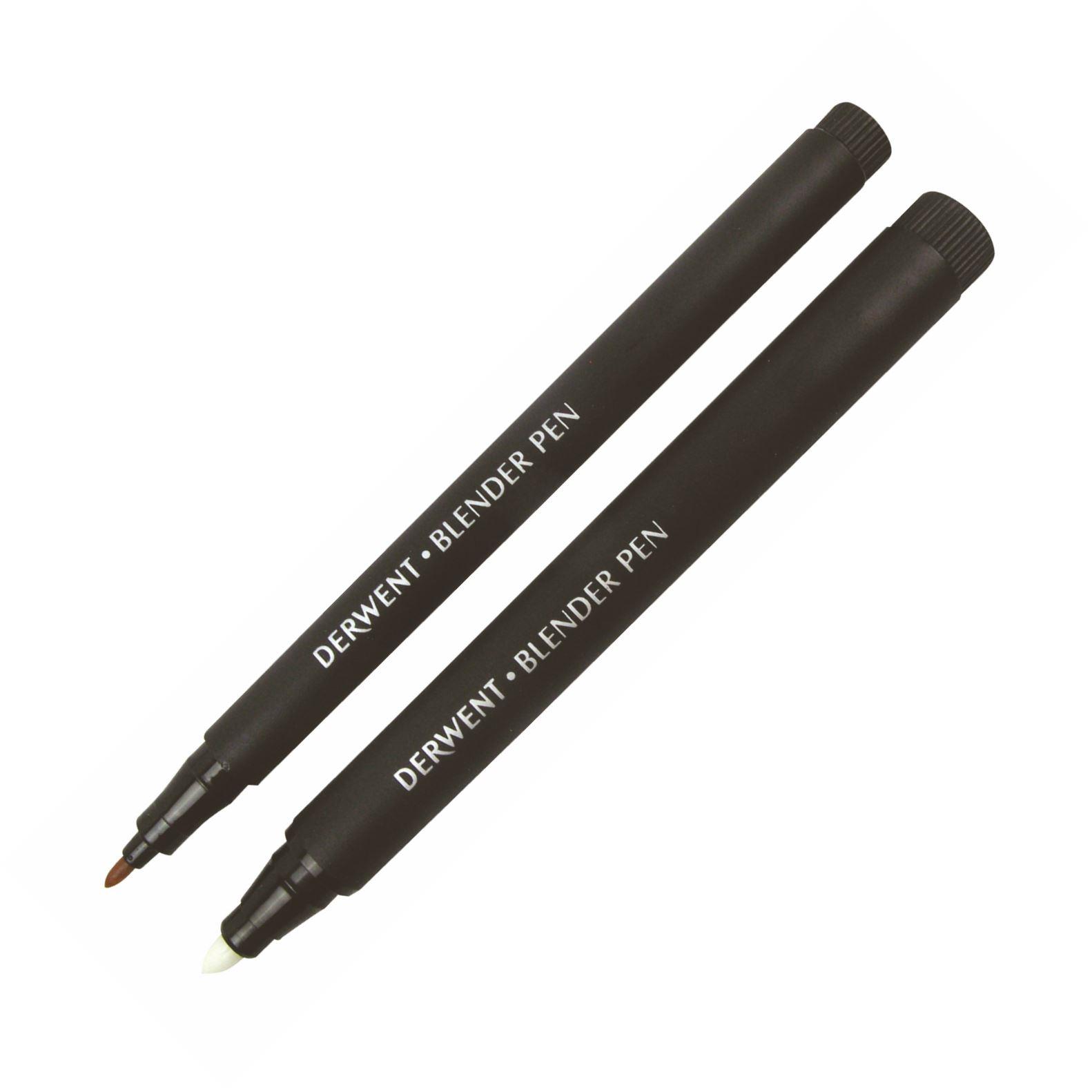 2 pencil blender pens from derwent