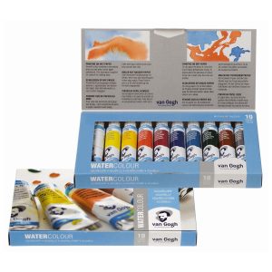 Royal Talens Van Gogh Water paint colour Set Cardboard 20C110 tube