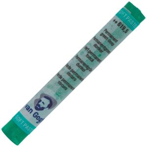 Van Gogh soft pastel perm.green deep 619.5