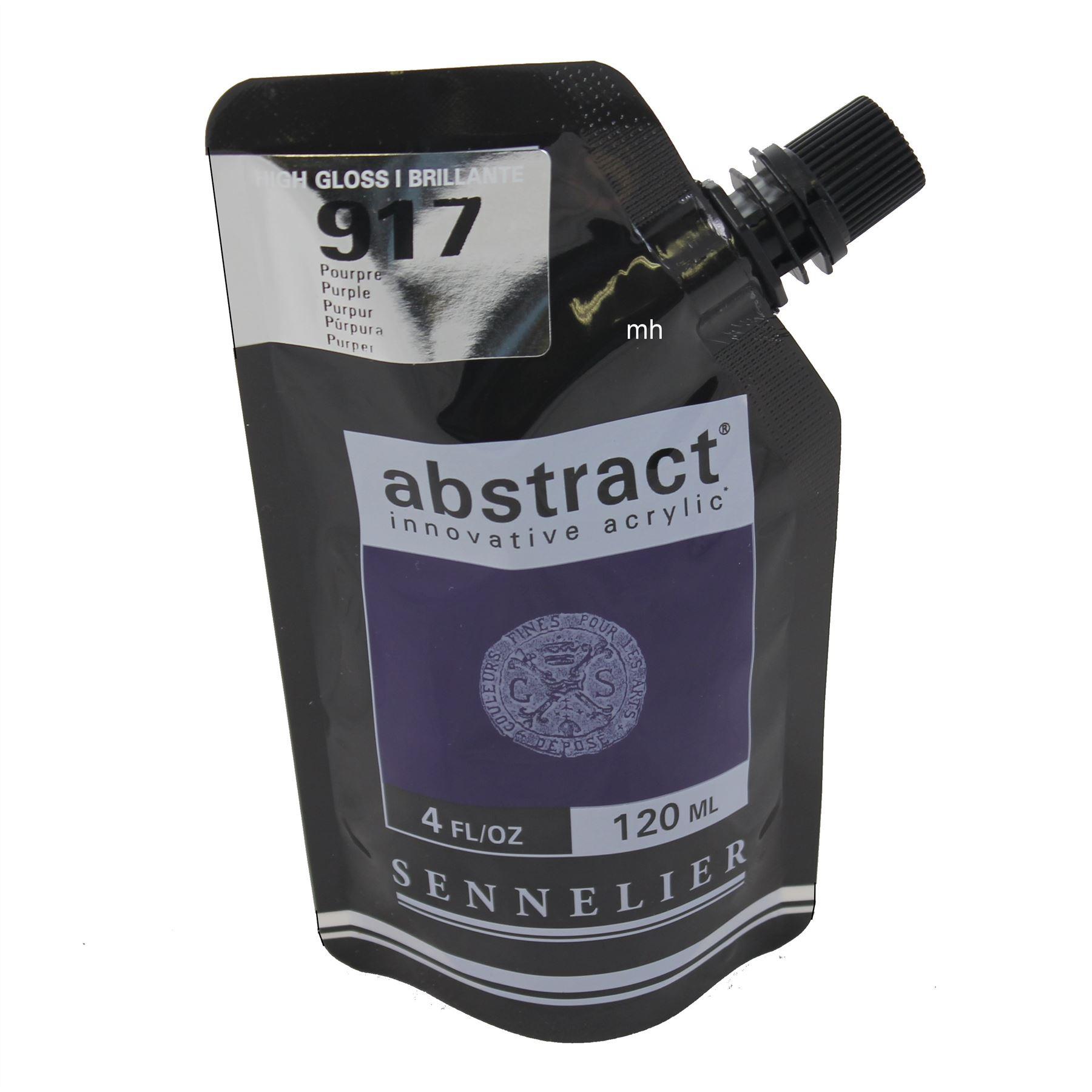 Sennelier Abstract innovative acrylic 120ml 4oz - High Gloss Purple