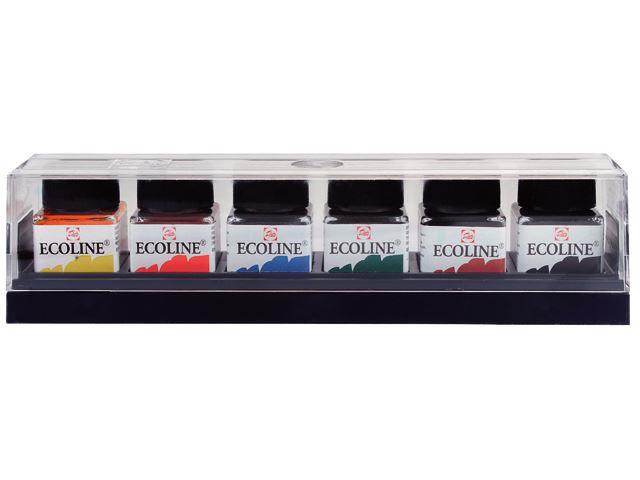 Talens Ecoline Liquid Watercolour Set 6 x 30ml