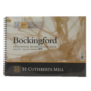 Bockingford Traditional Watercolour Paper Pad 12" x 9"