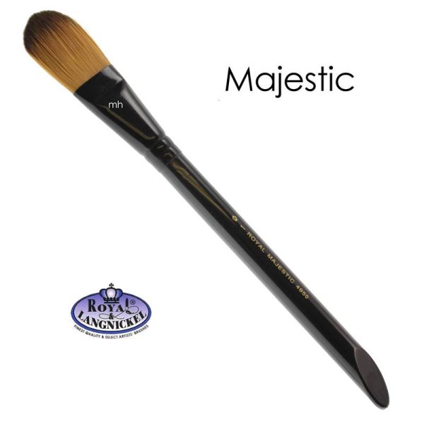 Royal and Langnickel 1" Oval Wash Brush