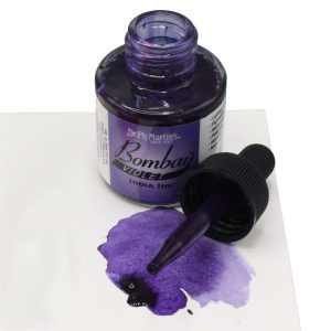 liquid pigment ink violet colour