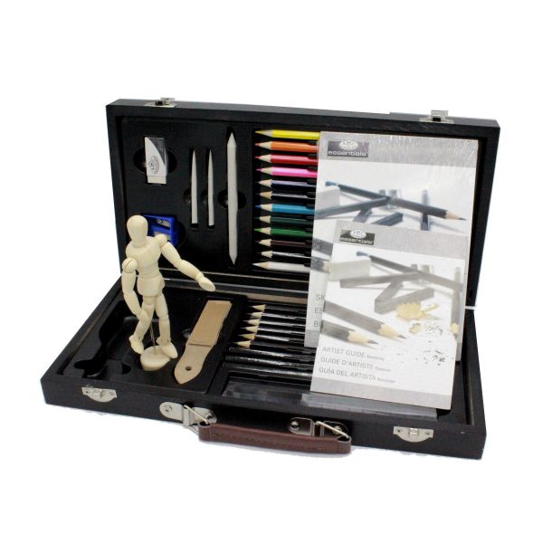 best starter drawing sketchinh pencil set man eraser sharpener  local art shop