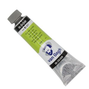 Royal Talens Van Gogh Oil Colour Paint 40ml Yellowish green 617