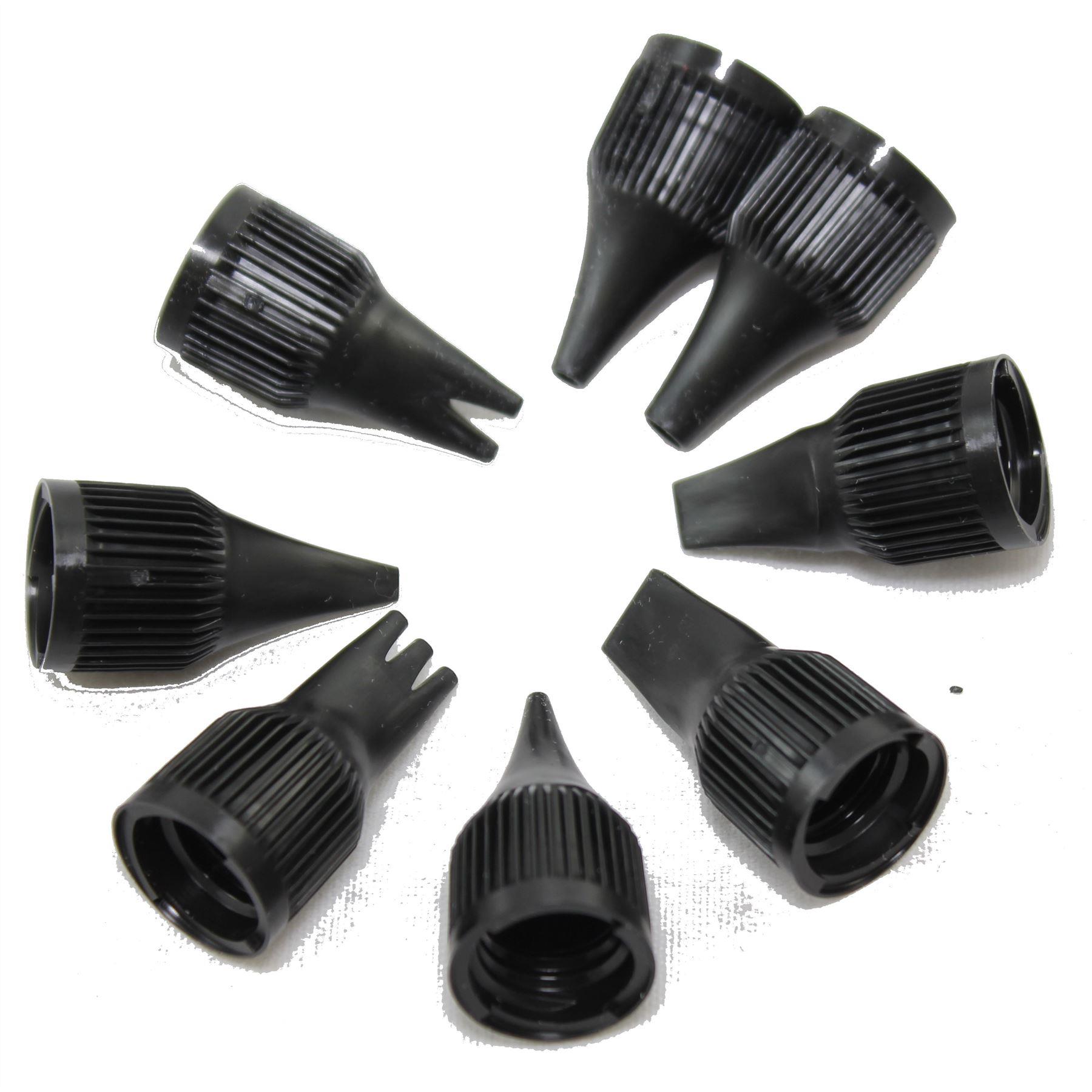 Sennelier Abstract acrylic Nozzles Set of 8
