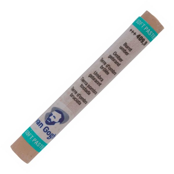 Van Gogh soft pastel burnt umber 409.9