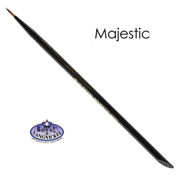 #2 Majestic Round Brush from Royal and Langnickel