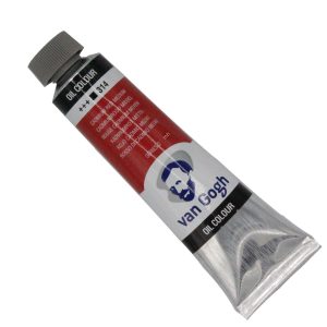 Royal Talens Van Gogh Oil Paint 40ml Cadmium red Medium 314