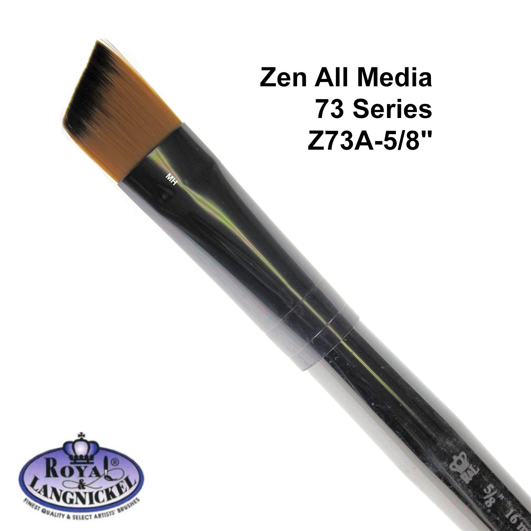 Zen 73 All Media Single Brush