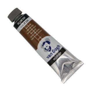 Royal Talens Van Gogh Oil Paint 40ml Raw Sienna - 234