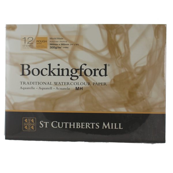 Bockingford Rough White Watercolour Pad