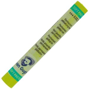 Van Gogh soft pastel perm.yellowish green 633.5