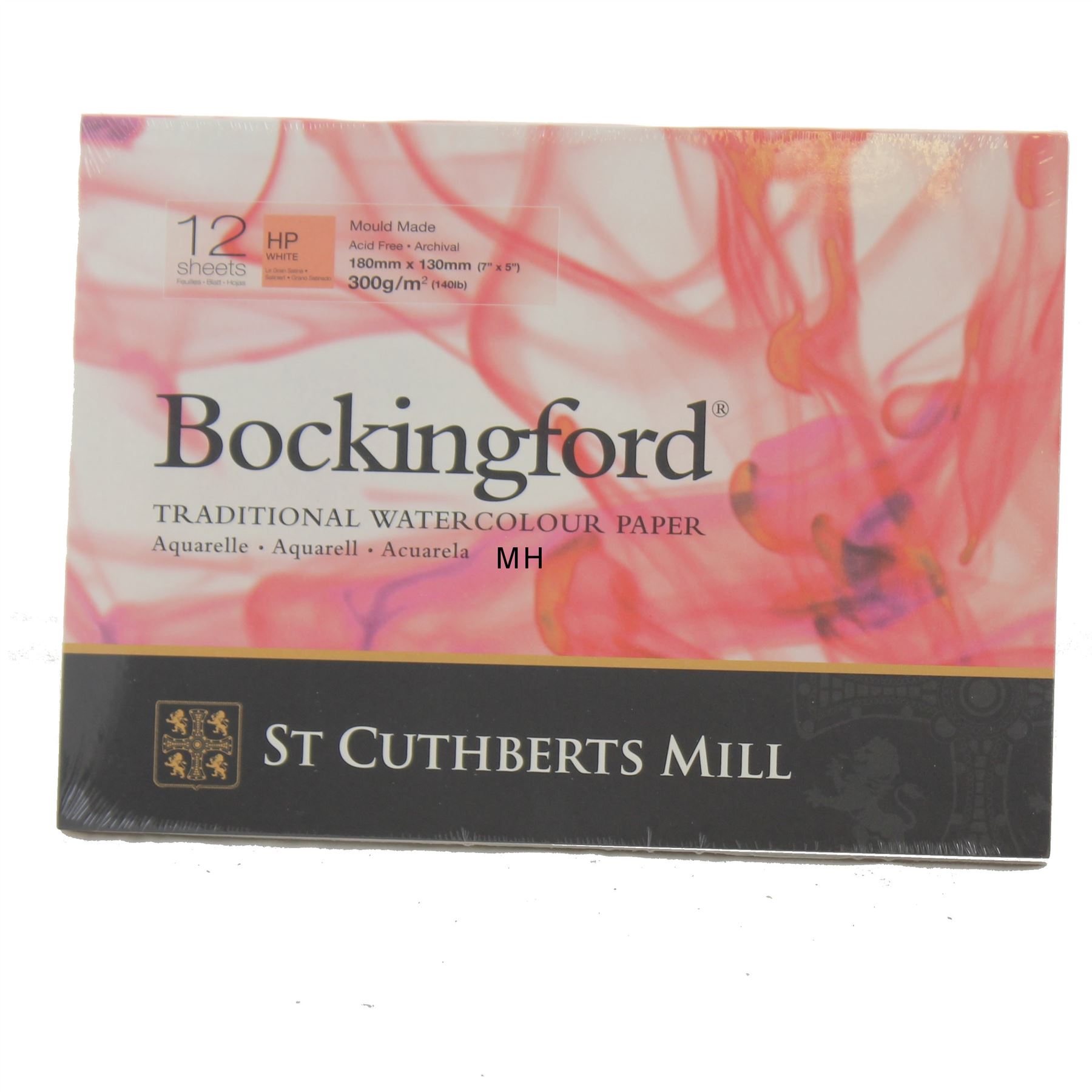 Bockingford Traditional Watercolour Paper Pad 7" x 5"
