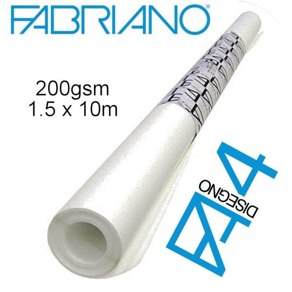 Fabriano White Paper Roll 150x1000cm