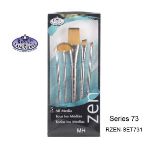 All Media Zen Brush set RZEN-SET731