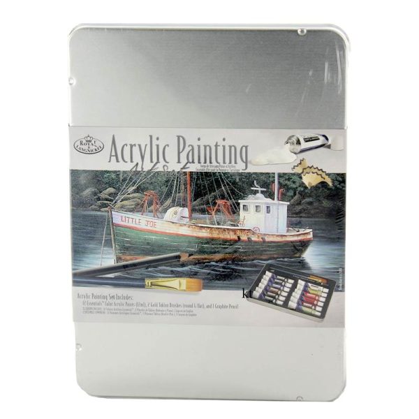 Royal and Langnickel Acrylic Paint Art Set