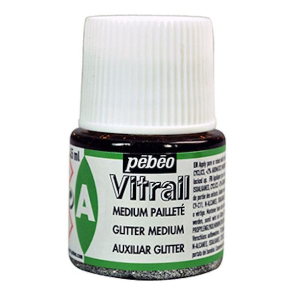 pebeo vitrail glitter paint