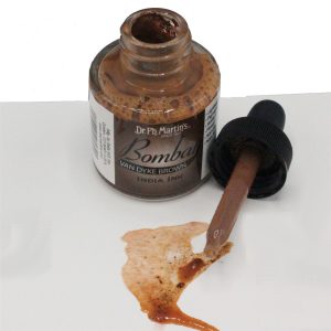 van dyke brown pigment ink drawing india ink colour