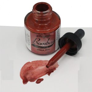 bombay india liquid ink terra cotta