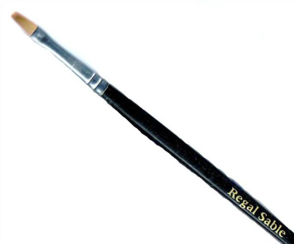 Discounted regal Sable artist brushes size 6