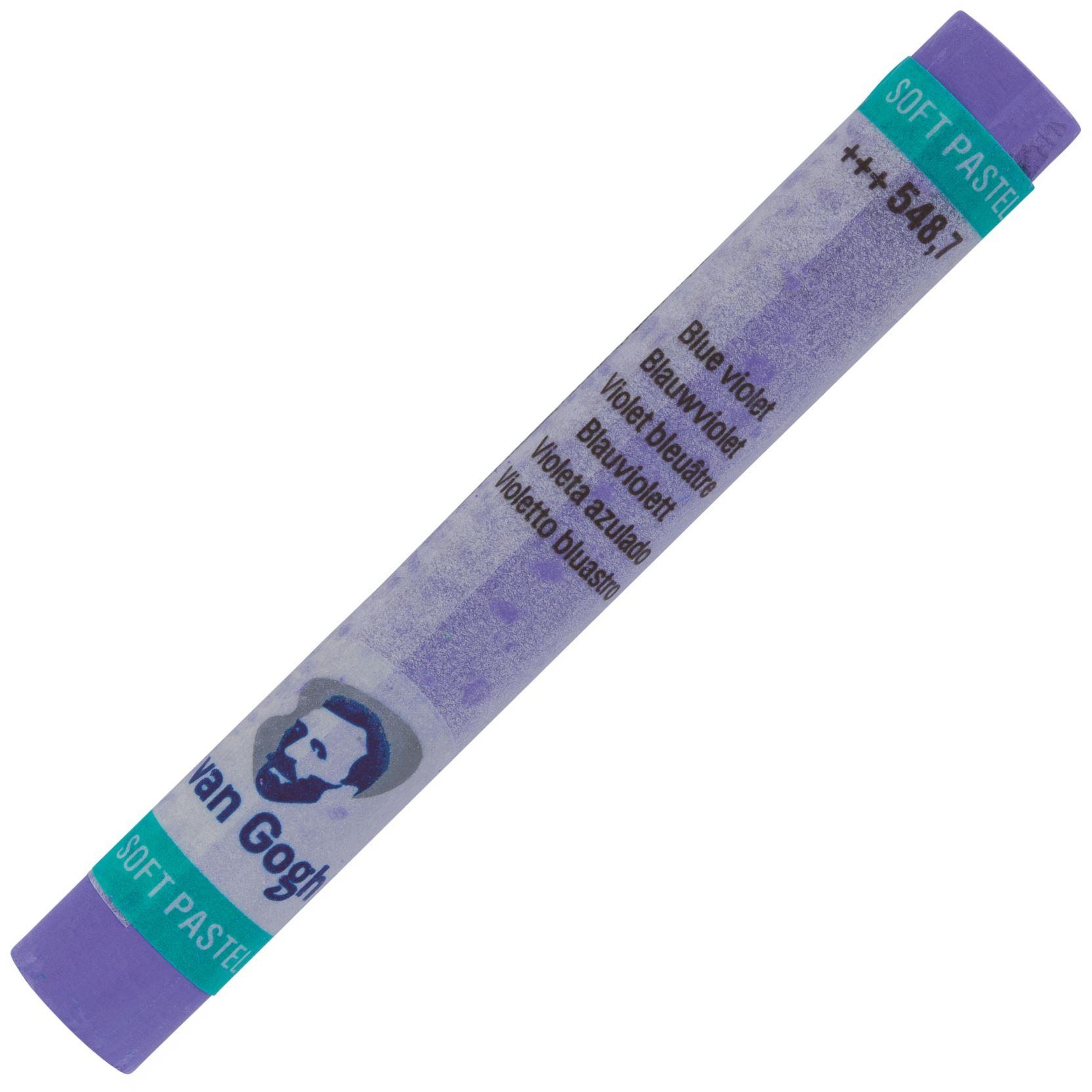 Van Gogh soft pastel blue violet 548.7