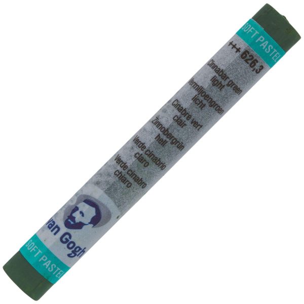 Van Gogh soft pastel cinnabar green light 626.3