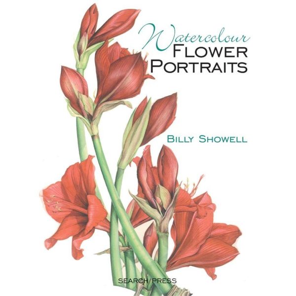 painting flowers floral paint guide billy showell