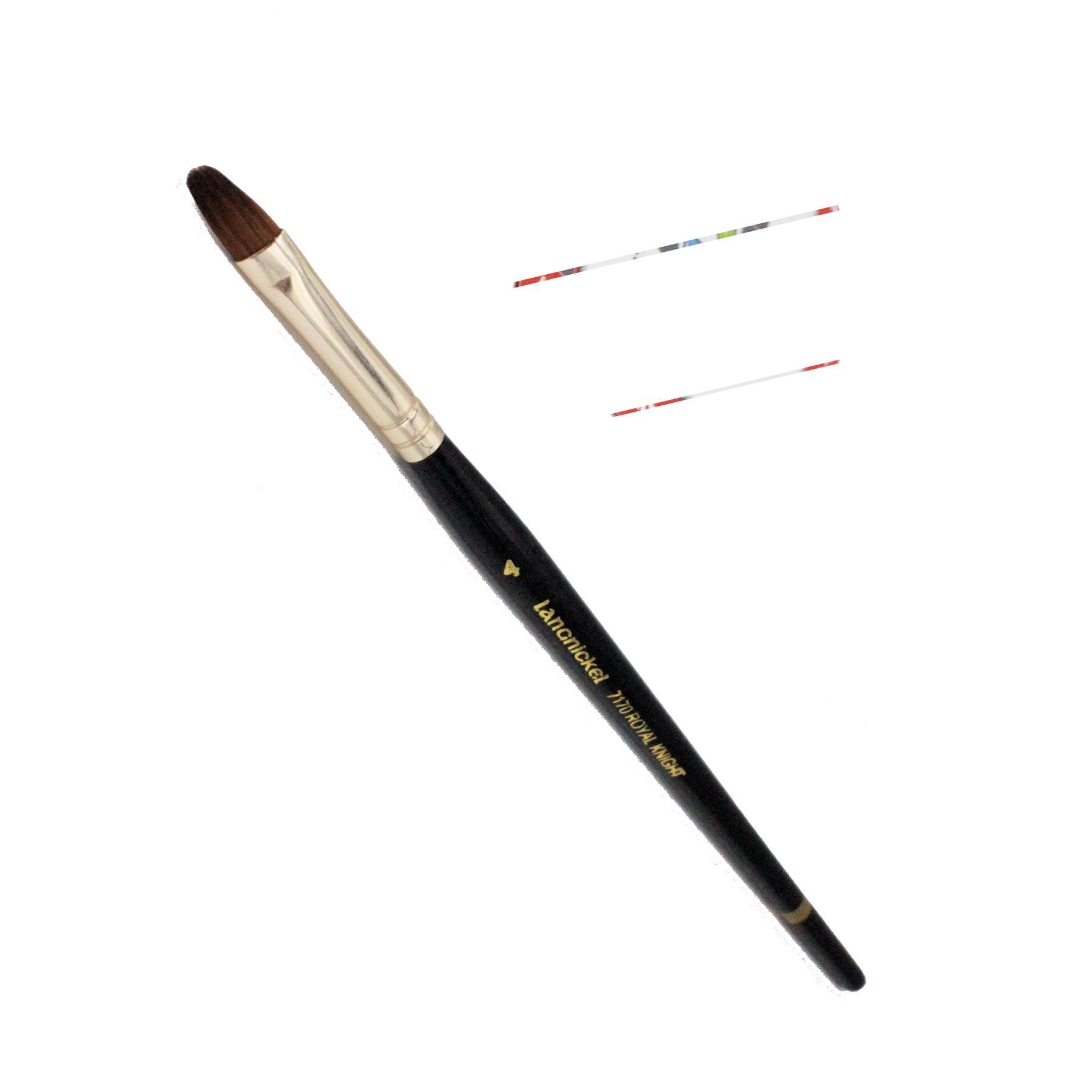 Royal & Langnickel fibert 4 royal knight watercolour acrylic paint