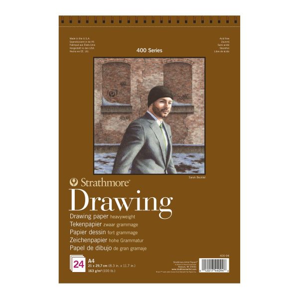 Strathmore 400 drawing pad A4 24 sheets
