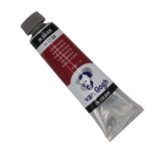 Royal Talens Van Gogh Oil colour Paint 40ml Alizarin Carmine 326