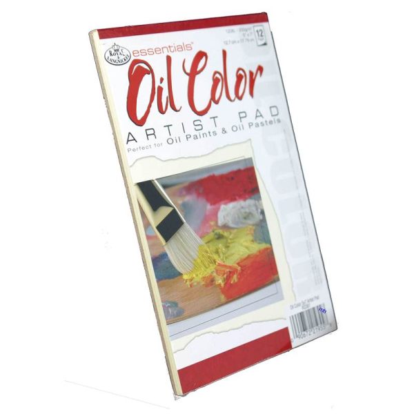 Royal and Langnickel Oil Colour Artist Pad