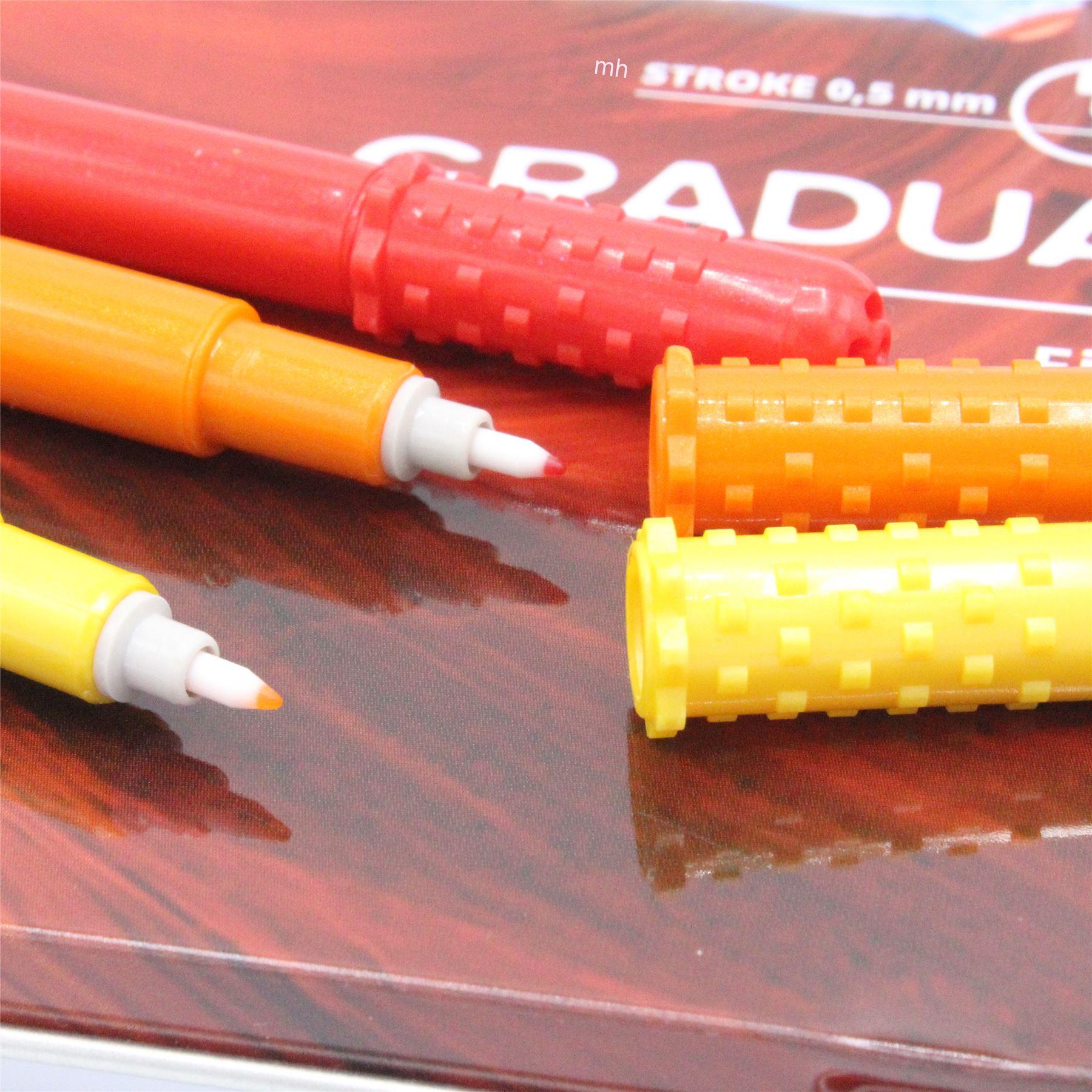 Penne Manga LYRA Graduate 8 Pezzi - Set Inchiostrazione Per Disegno