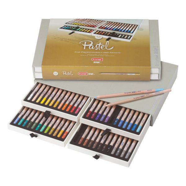48 professional artists pastels set