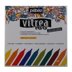 Pebeo Vitrea 160 markers pack