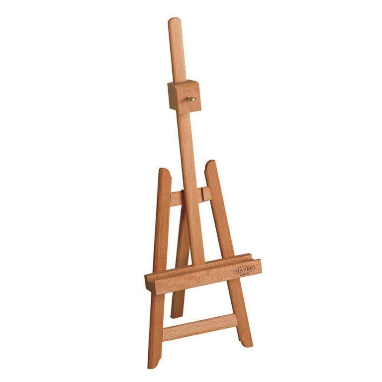 Mabef Wooden Table Easel M/21 (A Frame) Lyre miniture