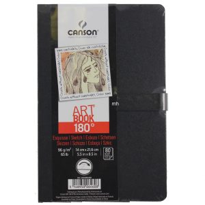 canson art book 180 A5 96gsm