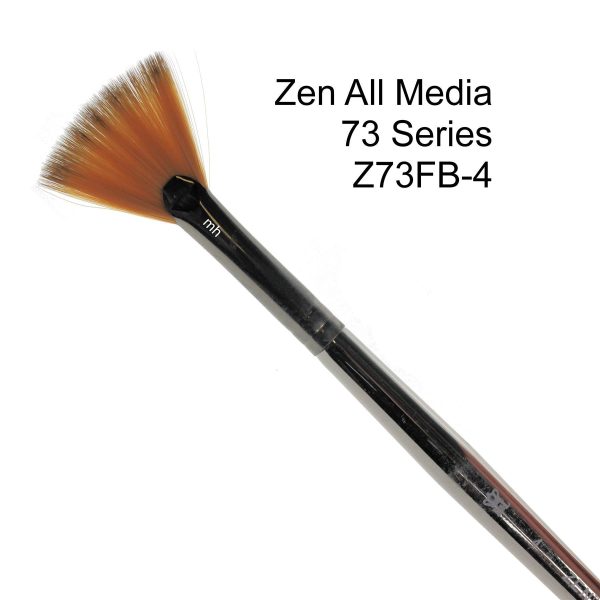 Zen 73 All Media Single Brush