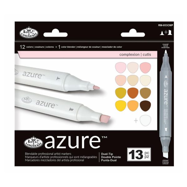 13pc complexion colour marker set Azure royal & langnickel