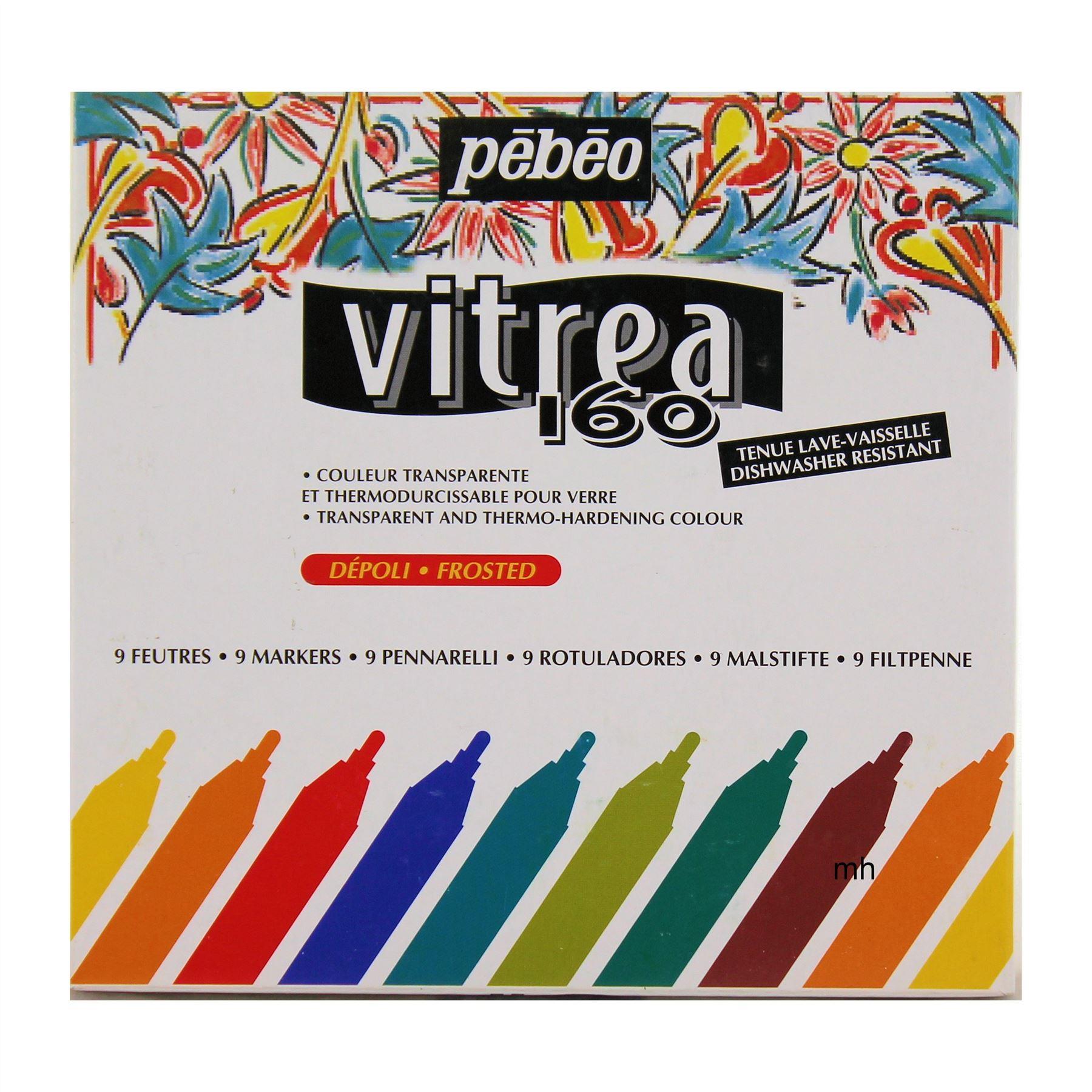 Pebeo glass and Metal Markers