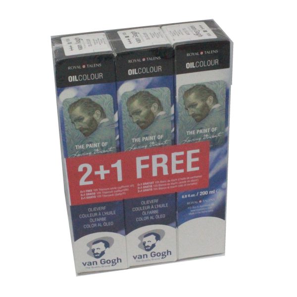 bulk pack good quality titanium white oil paint