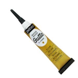 PebeobGutta Outlining Paint 20ml Tube Gold