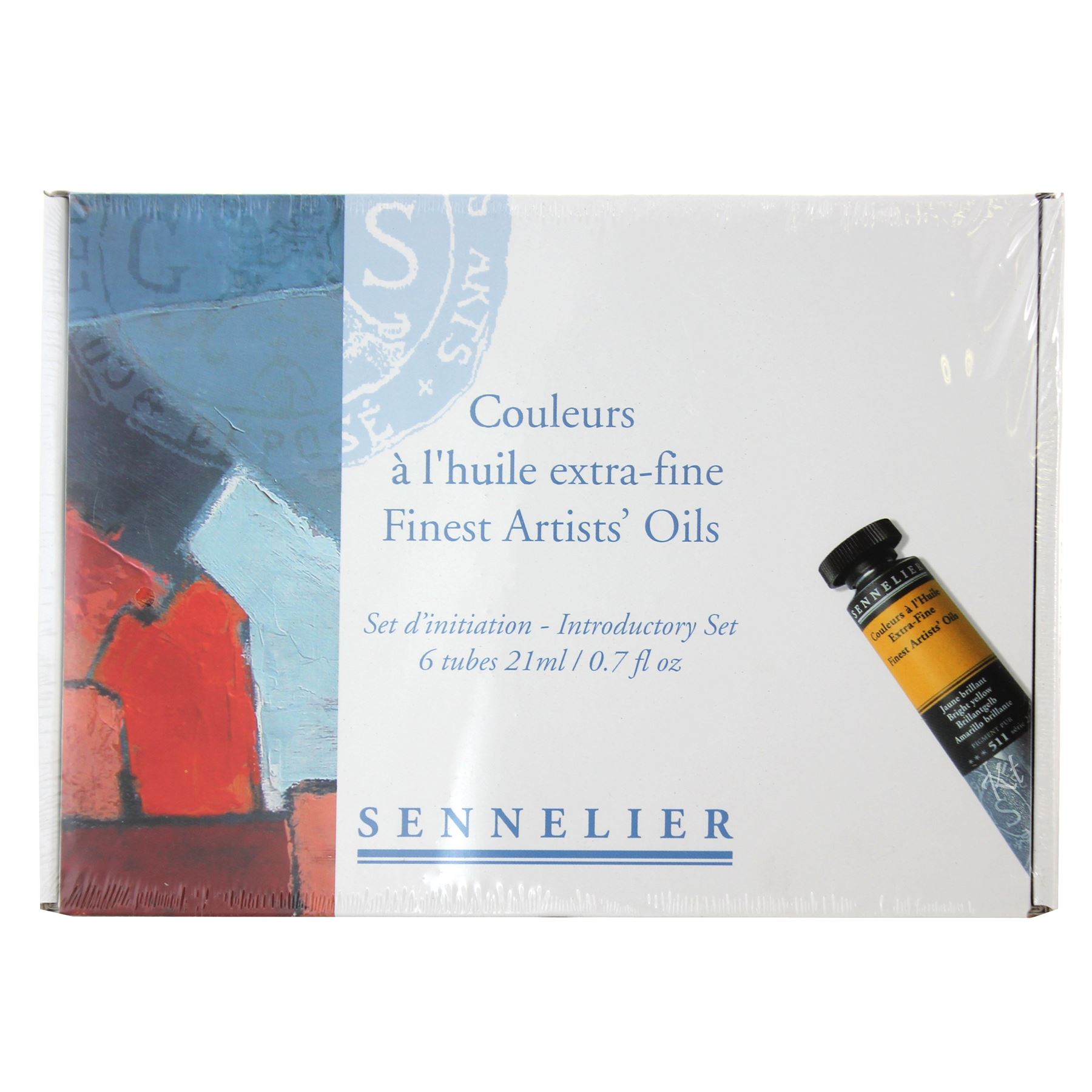 Sennelier Oil Paint 6 Tubes