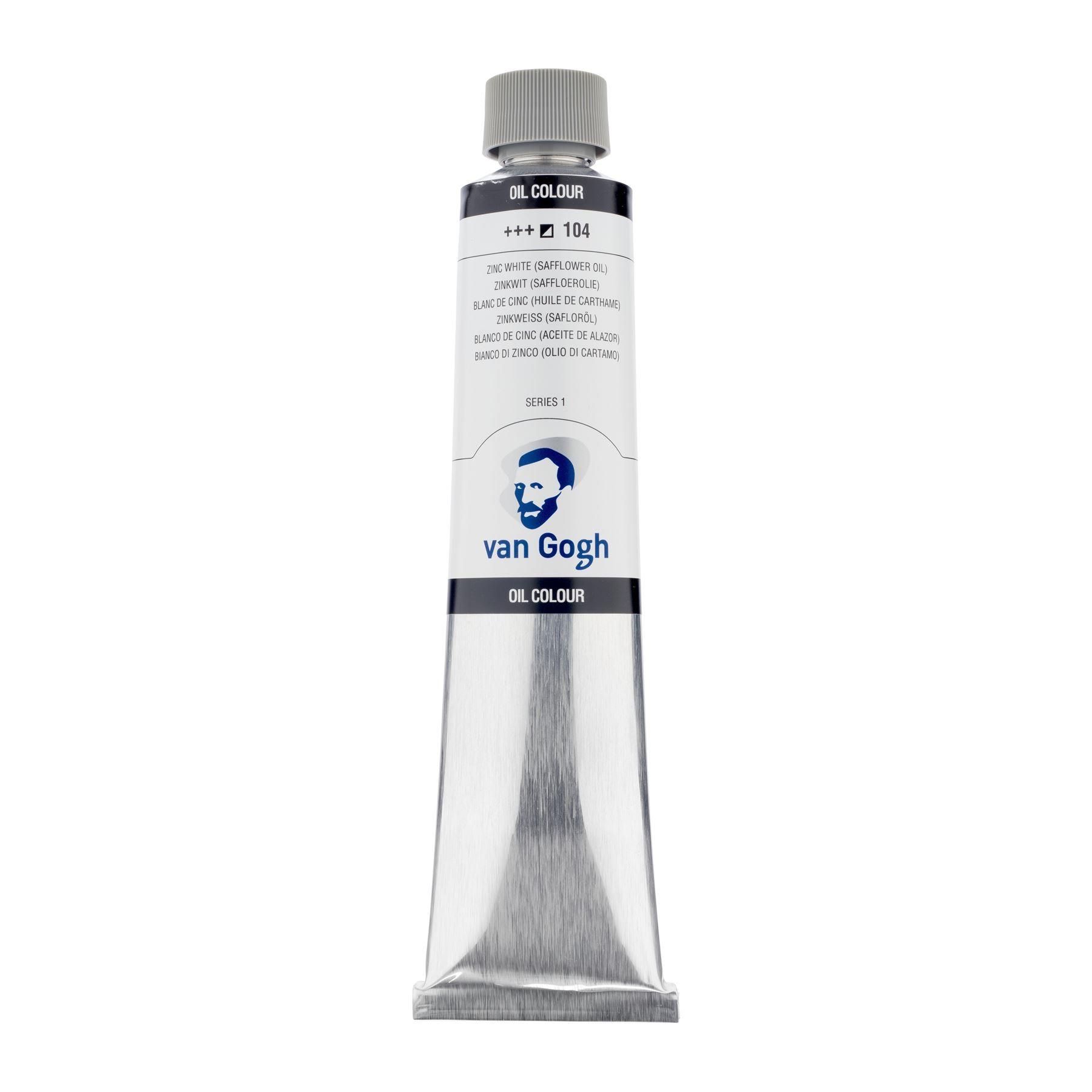 Van Gogh Oil Paint 200ml Zinc White 104