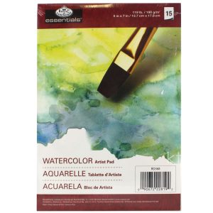 Royal and Langnickel Watercolour Artists Pad Small