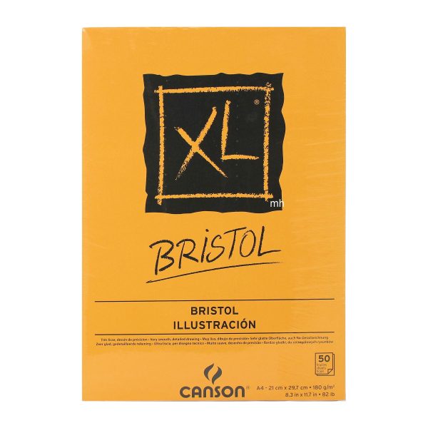 Canson A4 XL Bristol Pad 50 Sheets