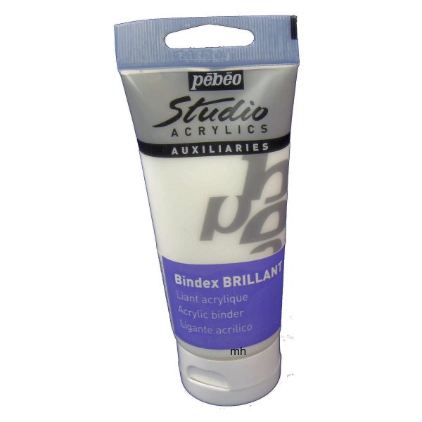 100ml Bindex Brillant Acrylic binder