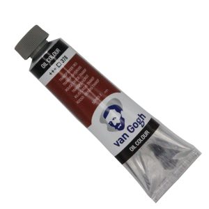 Royal Talens Van Gogh Oil Paint 40ml Transparent oxide red 378