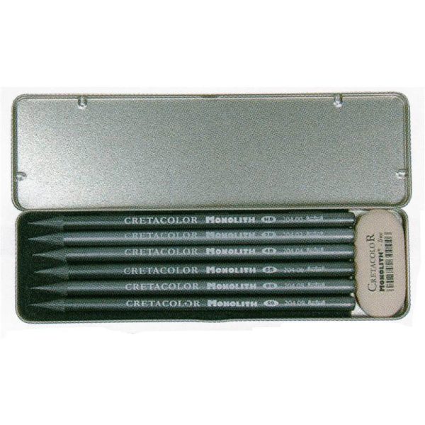 Cretacolor graphite pencil woodless graded pencils